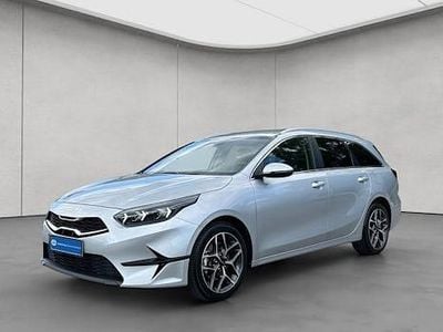Silber Gebraucht 2024 Kia Ceed Sportswagon Spirit Kombi | 21.980 € (Superpreis)