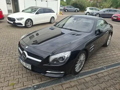 Gebraucht Mercedes SL350 306 PS (225 kW) 2013 Schwarz Cabrio