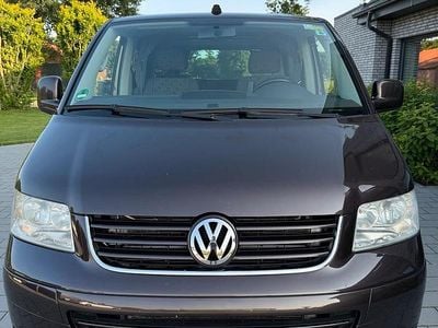 Usata VW T5 174 CV (127 kW) 2007 Viola Furgone