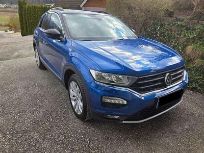 Gebraucht VW T-Roc Style 150 PS (110 kW) 2018 Blau SUV
