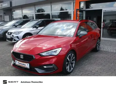 Gebraucht Seat Leon ST 150 PS (110 kW) 2020 Desirerot Kombi