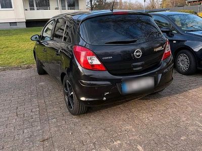 Gebraucht Opel Corsa 86 PS (63 kW) 2012 Schwarz Kleinwagen