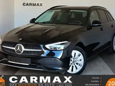 Używany Mercedes C300e 313 KM (230 kW) 2022 Czarny Sedan/Limuzyna