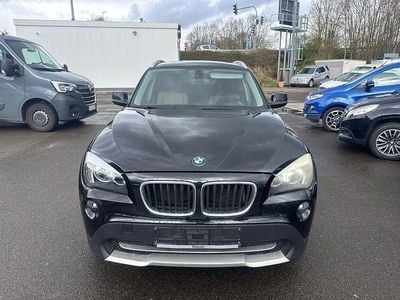 Gebraucht BMW X1 xLine 143 PS (105 kW) 2012 Schwarz SUV