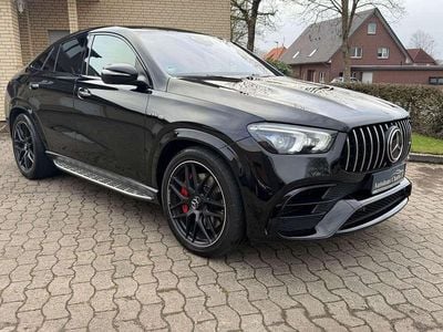 Gebraucht Mercedes GLE63 AMG AMG 634 PS (466 kW) 2022 Schwarz/baltic black Coupé