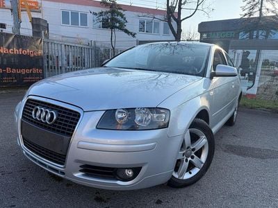 Gebraucht Audi A3 Attraction 102 PS (75 kW) 2008 Silber Kleinwagen