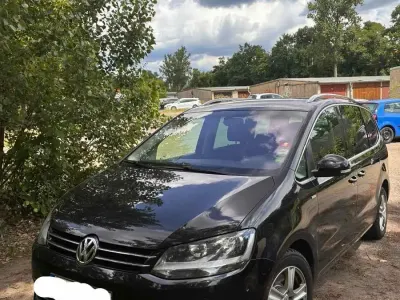 Gebraucht VW Sharan 177 PS (130 kW) 2013 Schwarz Van / Kleinbus