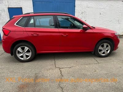 Gebraucht Skoda Kamiq Ambition 116 PS (85 kW) 2020 Rot SUV