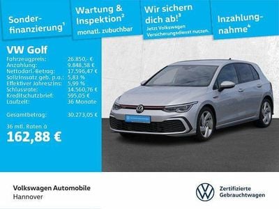 Reflexsilber (metallic) Gebraucht 2023 VW Golf VIII GTI Limousine | 31.950 € (Fairer Preis)