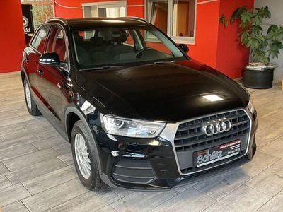Gebraucht Audi Q3 150 PS (110 kW) 2016 Schwarz SUV