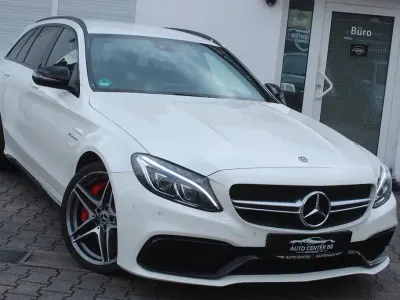 Gebraucht Mercedes C63S AMG