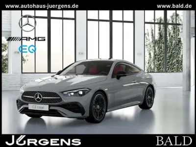 Gebraucht Mercedes CLE450 AMG 381 PS (280 kW) 2025 Grau manufaktur lack manufaktur alpingrau uni Coupé
