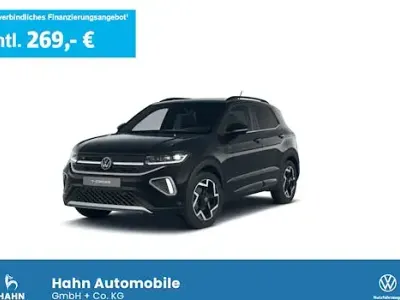 Nowe VW T-Cross R-line 116 KM (85 kW) 2026 Czarny SUV