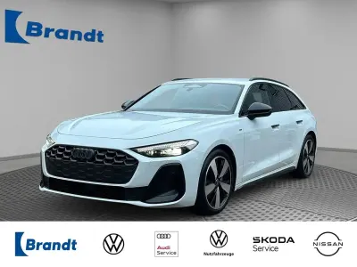 Gebraucht Audi A5 S-Line 204 PS (150 kW) 2025 Gletscherweiß metallic (metallic) Kombi