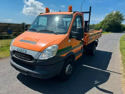 Gebraucht Iveco Daily 125 PS (91 kW) 2012 Orange