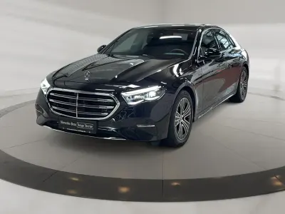 Gebraucht Mercedes E450 Exclusive 381 PS (280 kW) 2025 Obsidianschwarz Limousine