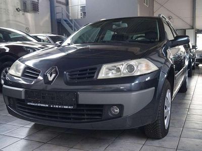 Gebraucht Renault Mégane GrandTour Authentique 111 PS (81 kW) 2007 Grau Kombi