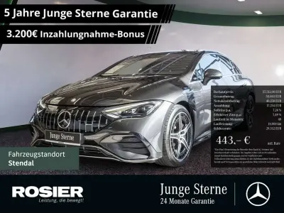Gebraucht Mercedes EQE AMG 53 AMG 460 kW (626 PS) 2024 Grau / graphitgrau Limousine