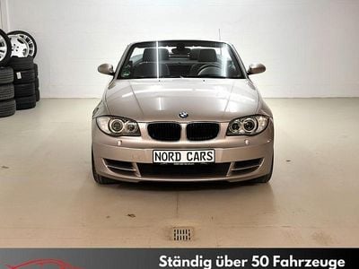 Gebraucht BMW 118 Cabriolet Efficient Dynamics 143 PS (105 kW) 2008 Silber Cabrio