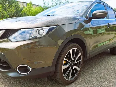 Gebraucht Nissan Qashqai Tekna 131 PS (96 kW) 2014 Bronze SUV