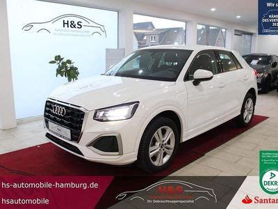 Usata Audi Q2 Advanced 150 CV (110 kW) 2021 Bianco SUV