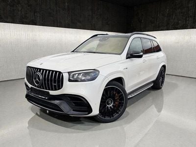 Gebraucht Mercedes GLS63 AMG AMG 612 PS (450 kW) 2022 Weiß SUV