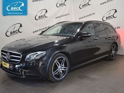 Gebraucht Mercedes E350 AMG 258 PS (189 kW) 2017 Schwarz Limousine