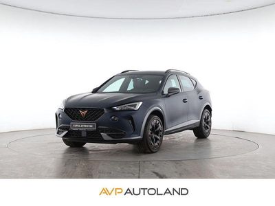 Gebraucht Cupra Formentor 150 PS (110 kW) 2022 Petrolblau matt SUV