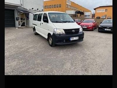 Gebraucht Toyota HiAce 117 PS (86 kW) 2008 Weiß Van / Kleinbus