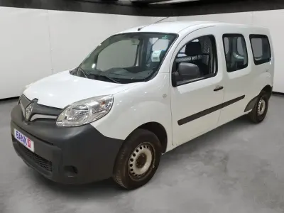 Gebraucht Renault Kangoo 95 PS (69 kW) 2020 Weiß Van / Kleinbus