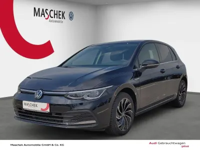 Gebraucht VW Golf VIII Style 150 PS (110 kW) 2023 Schwarz Limousine