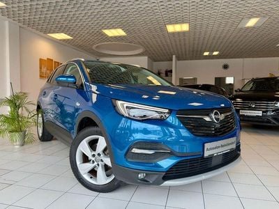 Gebraucht Opel Grandland X Innovation 131 PS (96 kW) 2019 Blau SUV