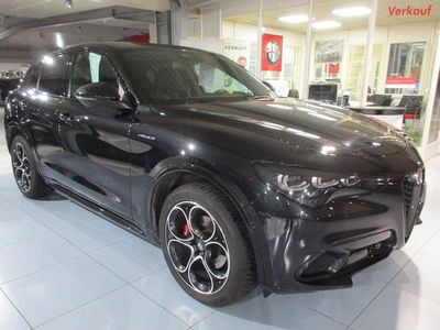Gebraucht Alfa Romeo Stelvio Veloce 209 PS (153 kW) 2024 Schwarz SUV