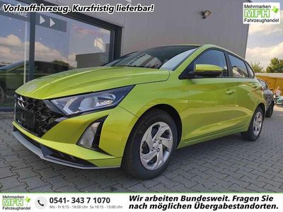 Nuova Hyundai i20 Comfort 90 CV (66 kW) 2026 Verde Utilitaria