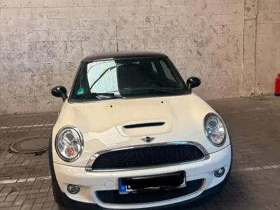 Gebraucht Mini Cooper S 175 PS (128 kW) 2010 Weiß Kleinwagen