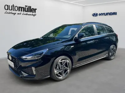 Neu Hyundai i30 N Line 150 PS (110 kW) 2026 Schwarz abyss black / mic Kombi