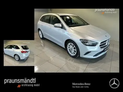 Gebraucht Mercedes B220 Progressive 190 PS (139 kW) 2019 Silber Kleinwagen