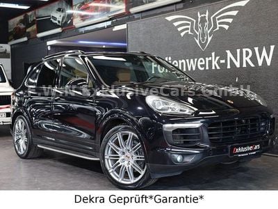 Schwarz Gebraucht 2016 Porsche Cayenne Platinum Edition SUV | 26.970 € (Fairer Preis)