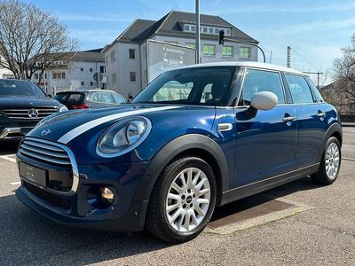 Gebraucht Mini Cooper Chili 136 PS (100 kW) 2015 Blau Kleinwagen