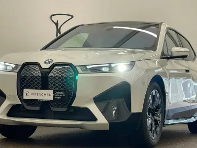Brugt BMW iX Sport Line 239 kW (326 HK) 2023 Hvid SUV