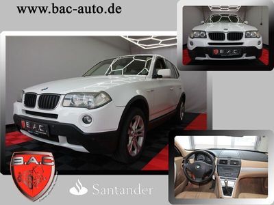 gebraucht BMW X3 2.0d AHK PDC Leder ALU Multifunktionslenkrad