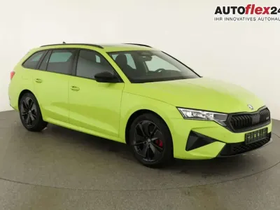 Neu Skoda Octavia RS 265 PS (194 kW) 2026 Mamba grün Kombi