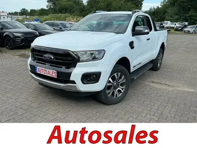 Gebraucht Ford Ranger Wildtrack 213 PS (156 kW) 2023 Weiß Pickup