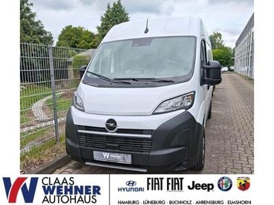 Weiss Neu 2025 Opel Movano Van | 29.900 € (Guter Preis)