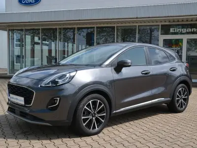 Gebraucht Ford Puma Titanium 125 PS (91 kW) 2022 Grau SUV