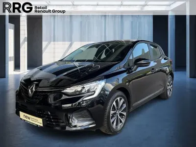Begagnad Renault Clio V Equilibre 91 HK (66 kW) 2022 Svart Sedan