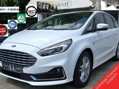 Gebraucht Ford S-MAX S 190 PS (139 kW) 2020 Frostweiß Van / Kleinbus