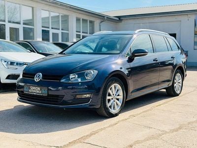 Occasion VW Golf VII S 110 PK (80 kW) 2015 Blauw Stationwagen