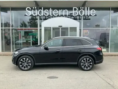 Gebraucht Mercedes GLC200 Avantgarde 163 PS (119 kW) 2026 Schwarz SUV
