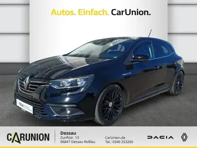 Gebraucht Renault Mégane 2016 Schwarz Limousine